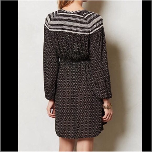 Anthropologie Mojave Peasant Dress - Picture 4 of 5